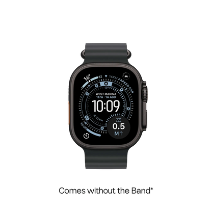 Watch Ultra (3rd Gen) GPS+Cellular - 49mm - Black Titanium - IW (30-Nov-26) - Pre-owned