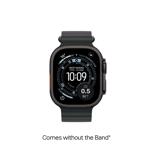 Watch Ultra (3rd Gen) GPS+Cellular - 49mm - Black Titanium - IW (30-Nov-26) - Pre-owned