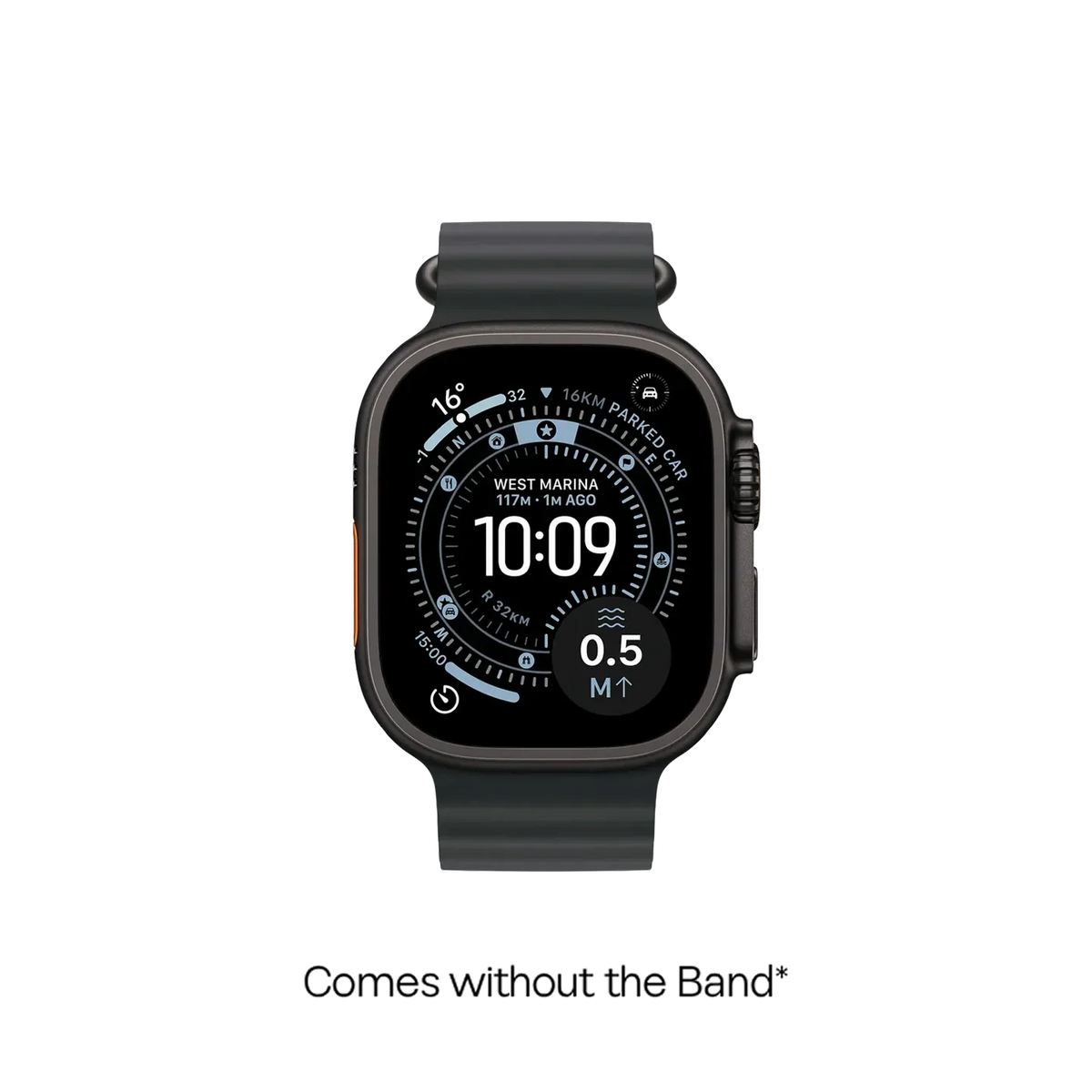 Watch Ultra (3rd Gen) GPS+Cellular  - 49mm - Black Titanium - AC+ (24-Sep-27) - Pre-owned