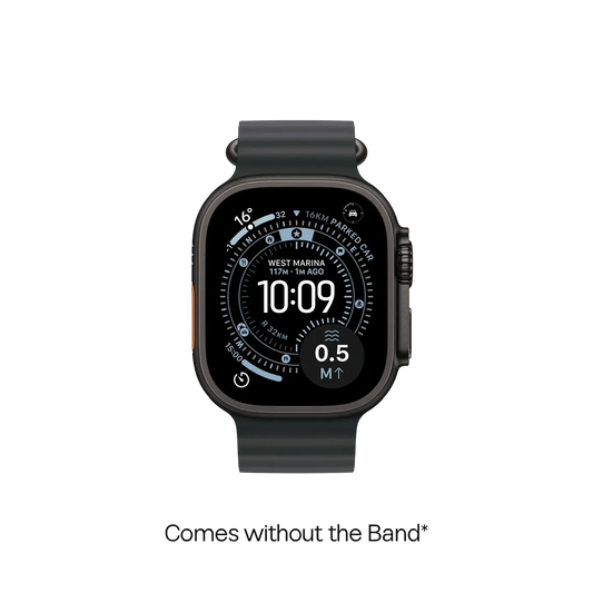 Watch Ultra (3rd Gen) GPS+Cellular  - 49mm - Black Titanium - AC+ (24-Sep-27) - Pre-owned