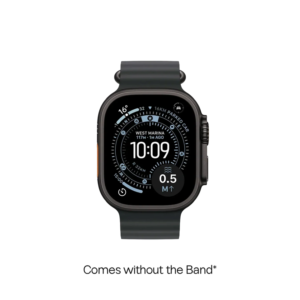 Watch Ultra (3rd Gen) GPS+Cellular  - 49mm - Black Titanium - AC+ (24-Sep-27) - Pre-owned