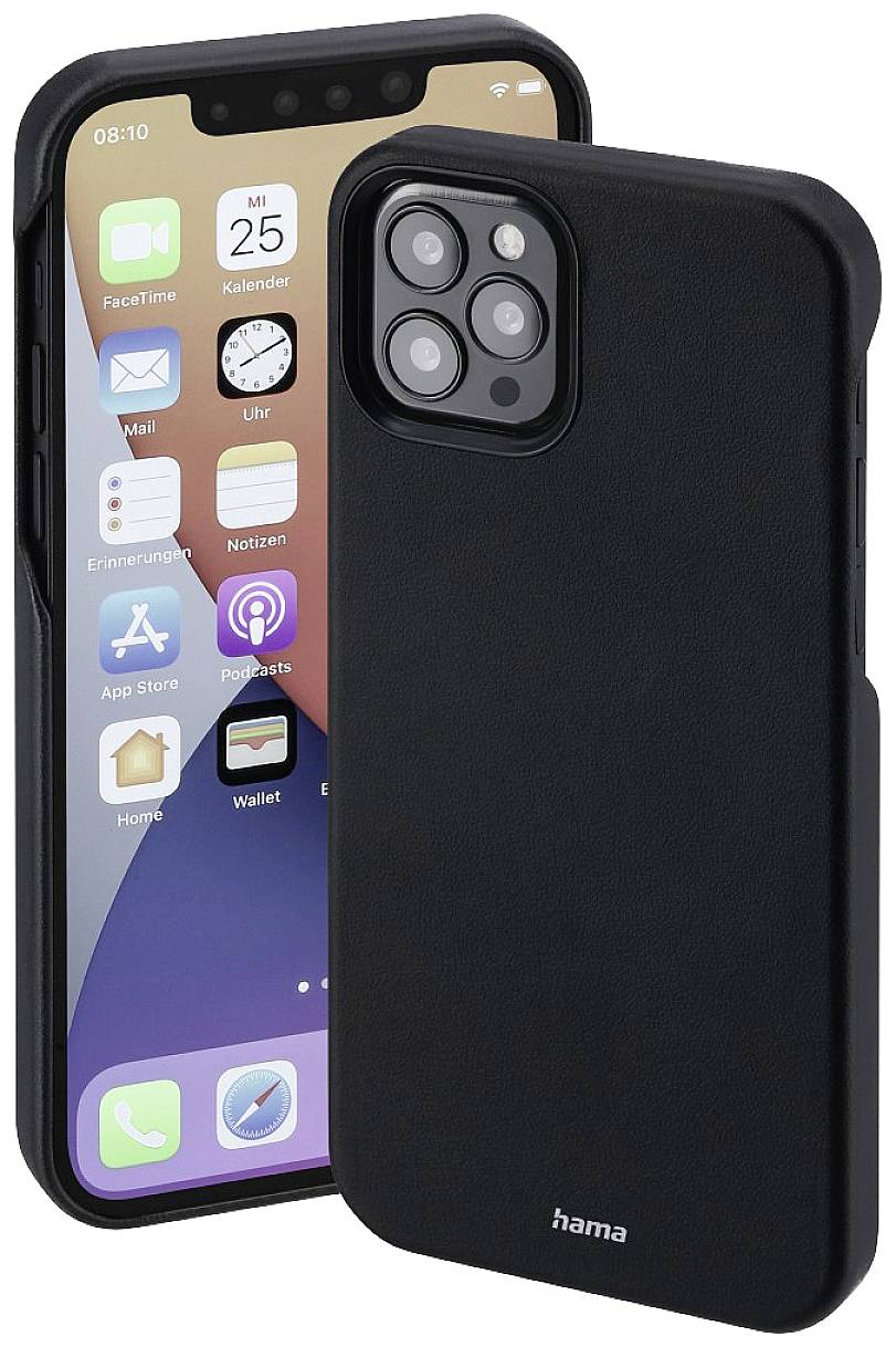 HAMA MagCase Finest Sense Cover for Apple iPhone 13 Pro Black