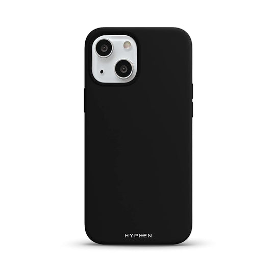 HYPHEN TINT Silicone Case - iPhone 13 - Black